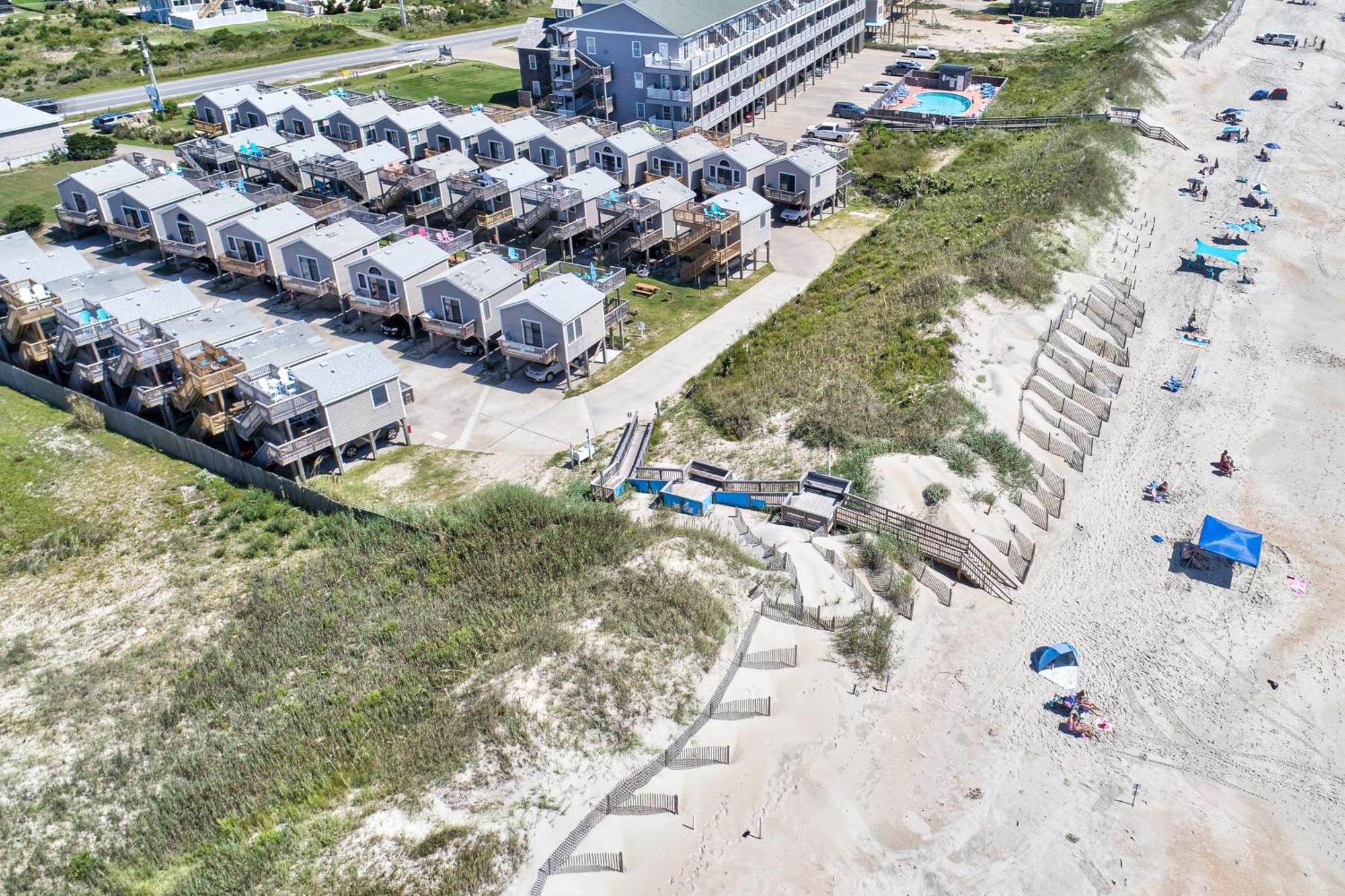 Southern Comfort Cabana Гаттерас Номер фото